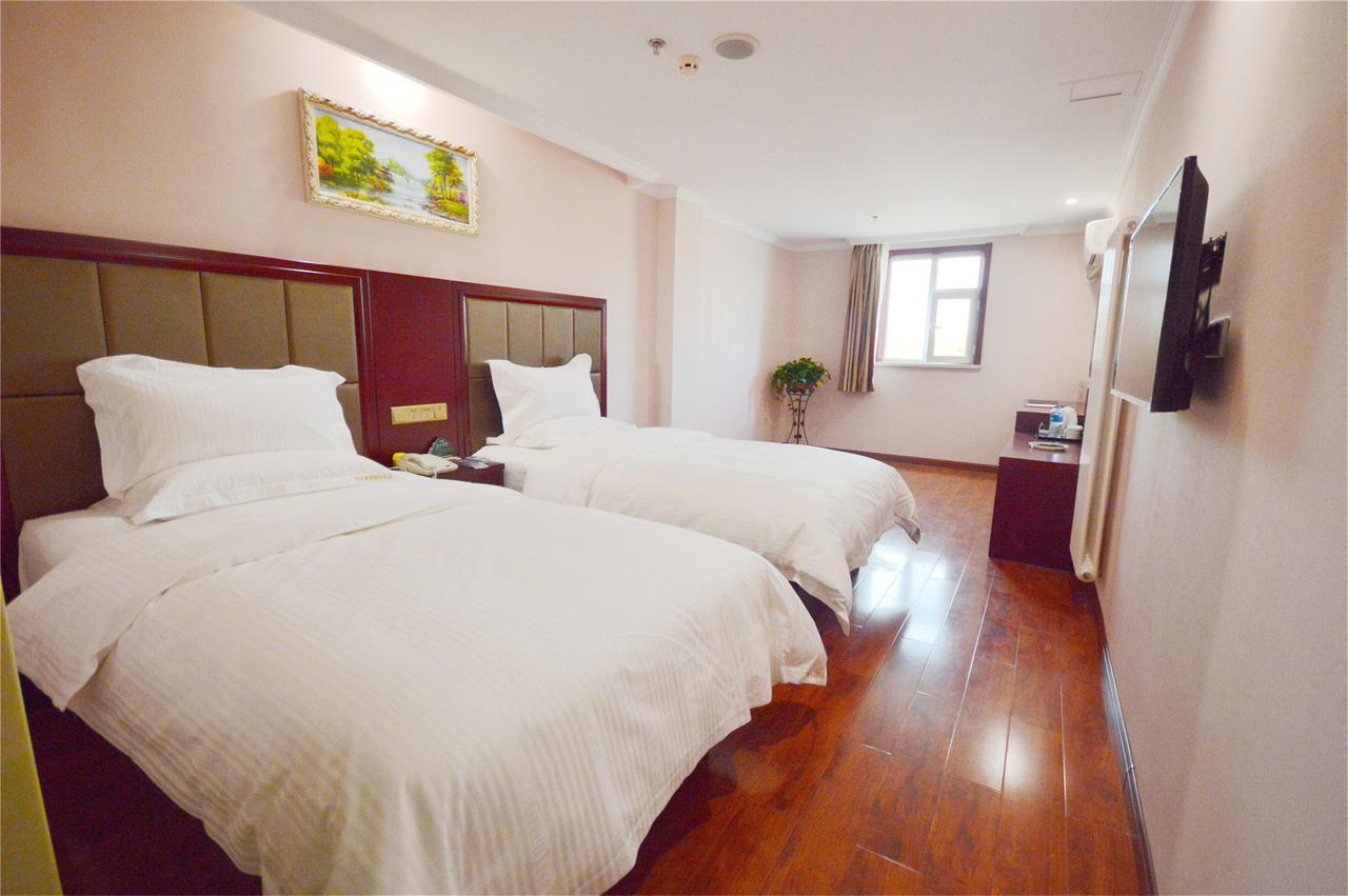Greentree Inn Anhui Wuhu Zhongshan Road Pedestrian Street Express Hotel Екстер'єр фото