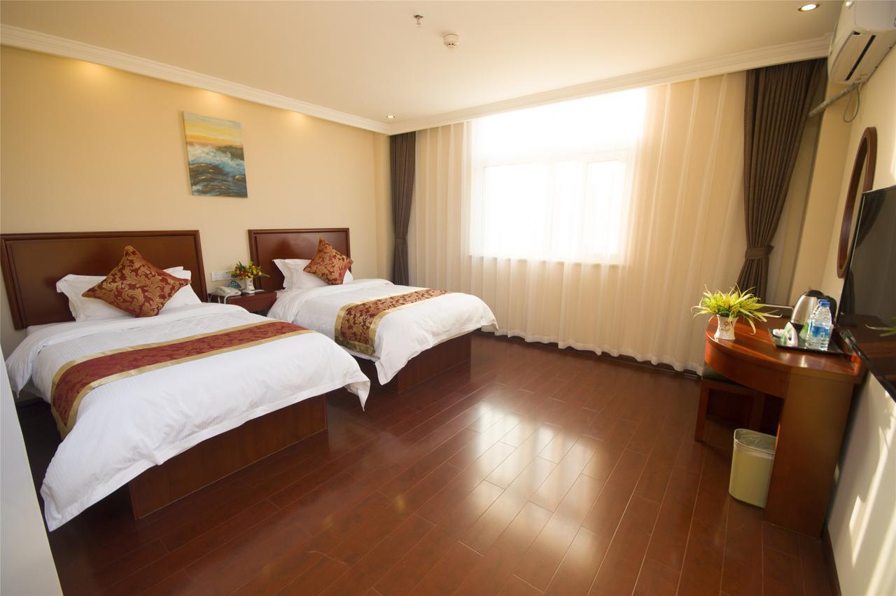 Greentree Inn Anhui Wuhu Zhongshan Road Pedestrian Street Express Hotel Екстер'єр фото